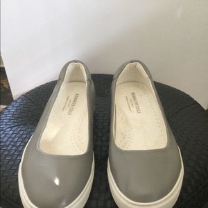 Kenneth Cole Gray Leather Shoe